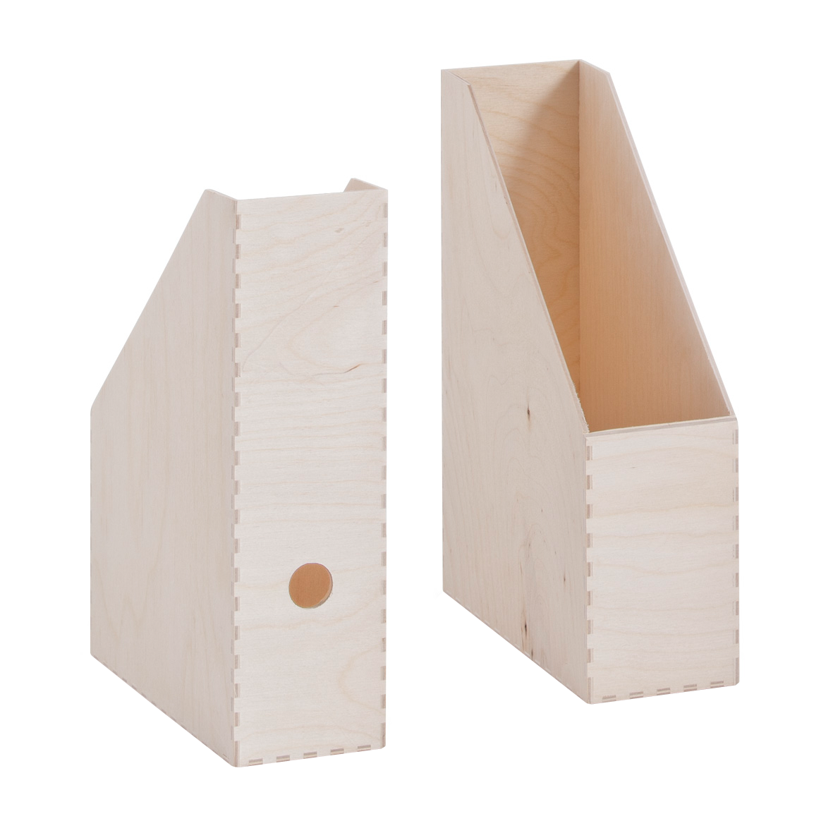 Magazinbox Birke 23x31cm