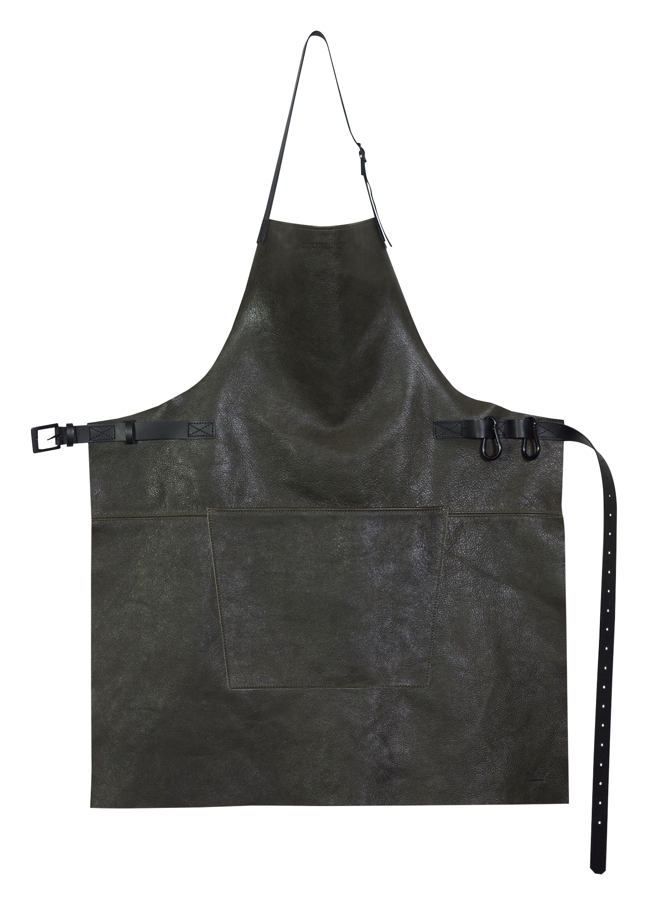 Schürze BBQ vintage grey