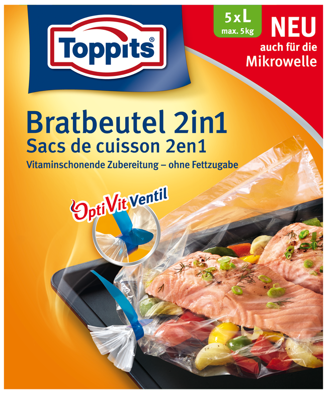 Bratbeutel 2in1 5Stück Bratbeutel 2in1 5Stück