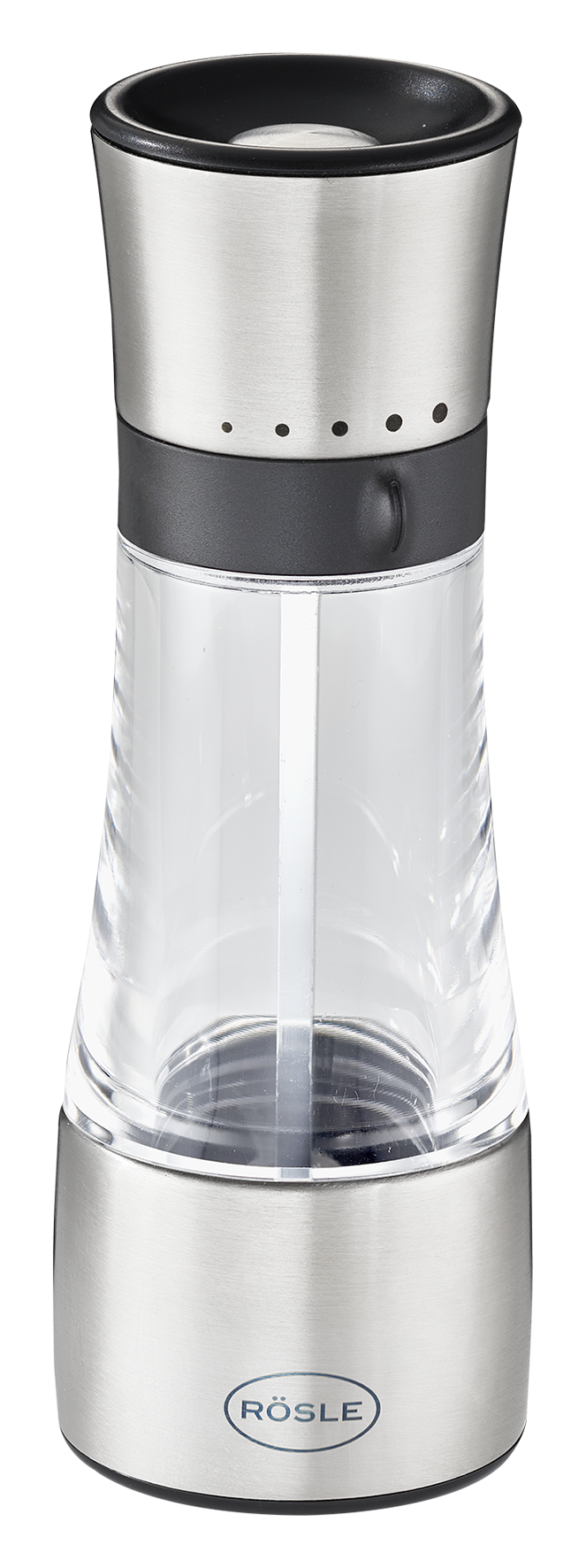 Gewürzmühle Inox ø6x18cm Gewürzmühle Inox ø6x18cm