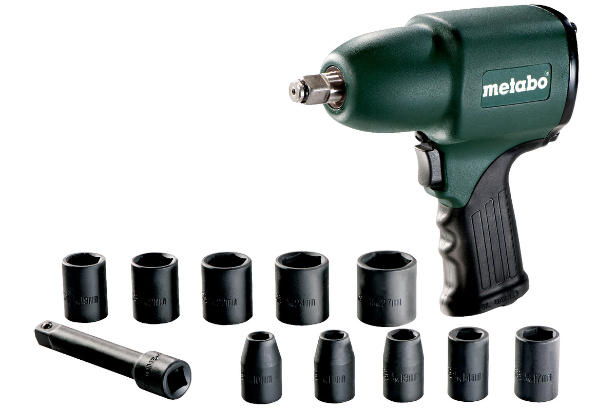 DSSW 360 Set 1/2" Druckluft-Schlagschrauber