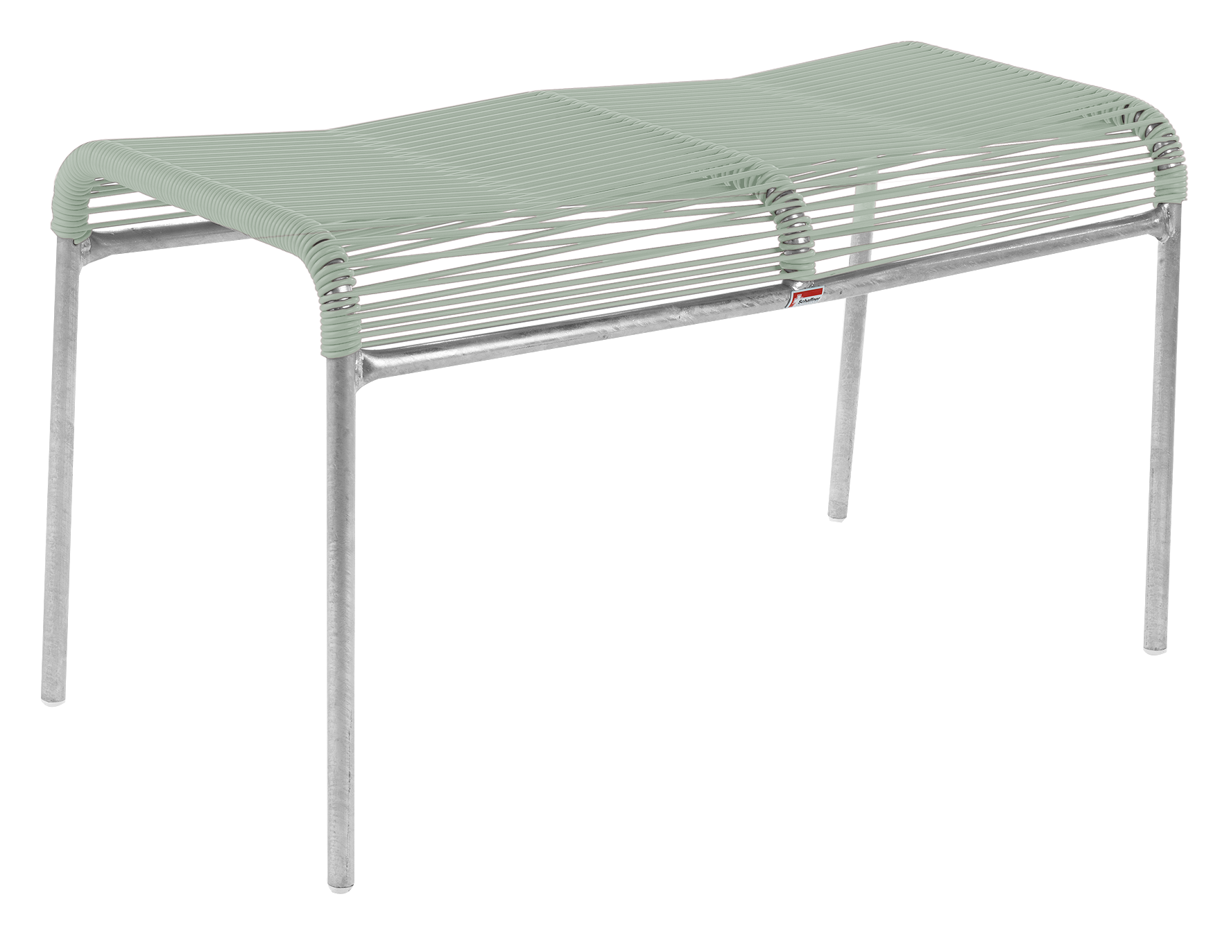 Hocker Säntis 2er pastellgrün Hocker Säntis 2er pastellgrün