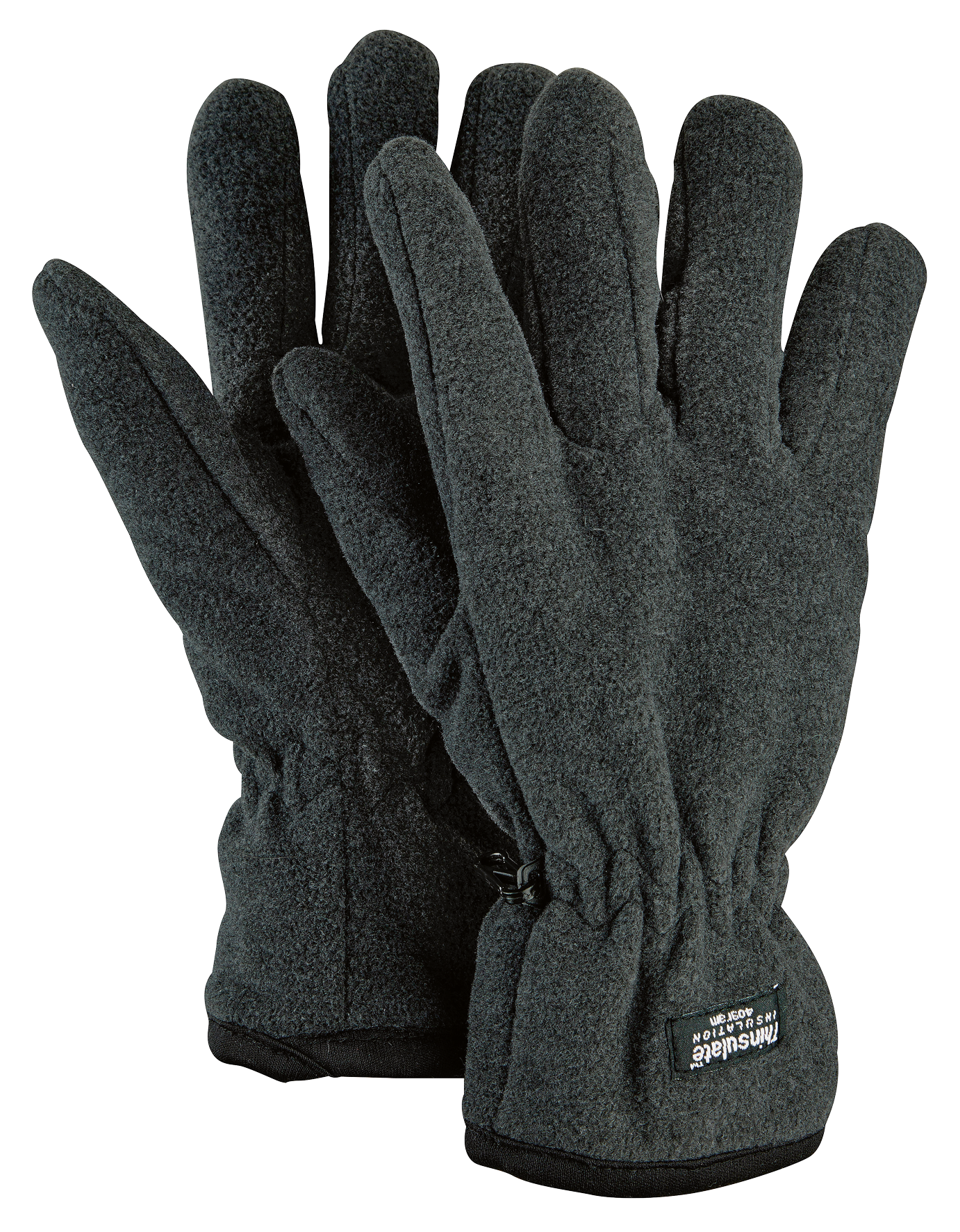 Handschuh Thinsulate grau M