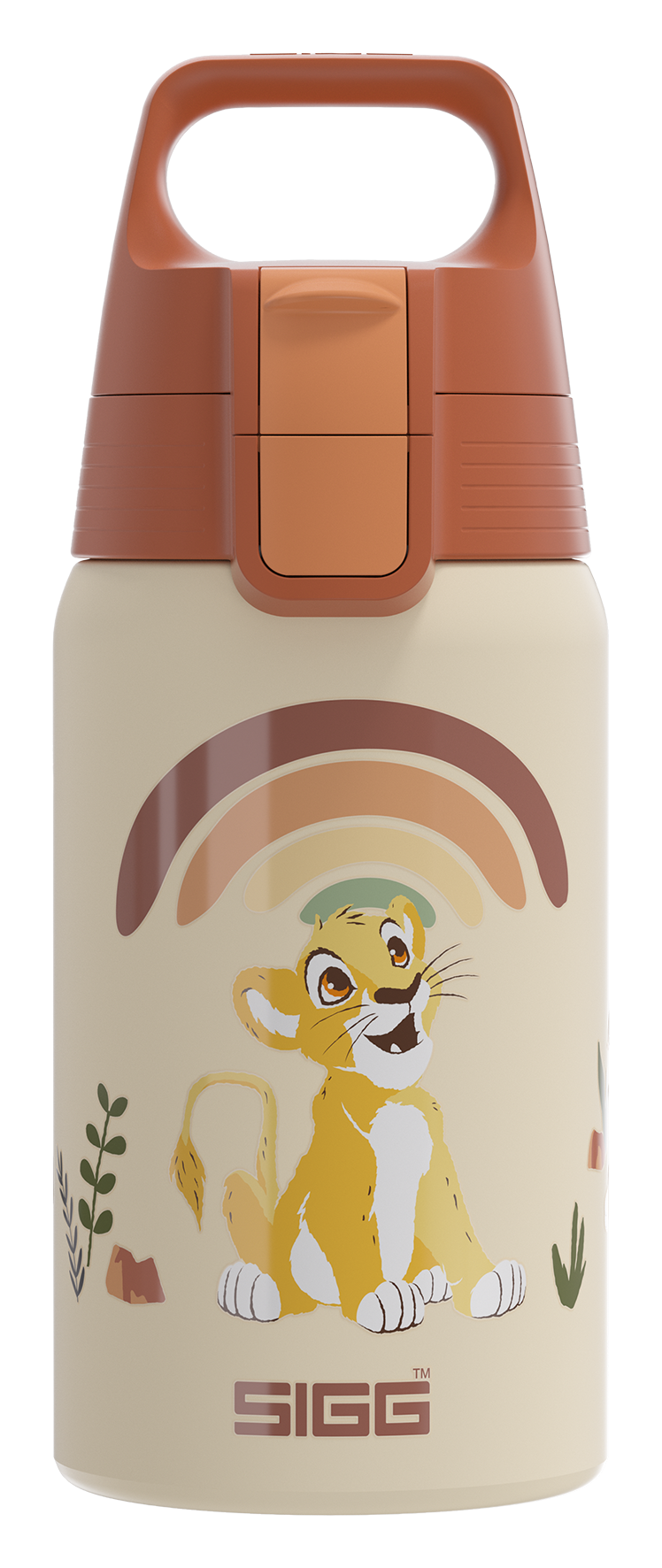 Bottle Shield One LionKi. 0.5l Bottle Shield One LionKi. 0.5l