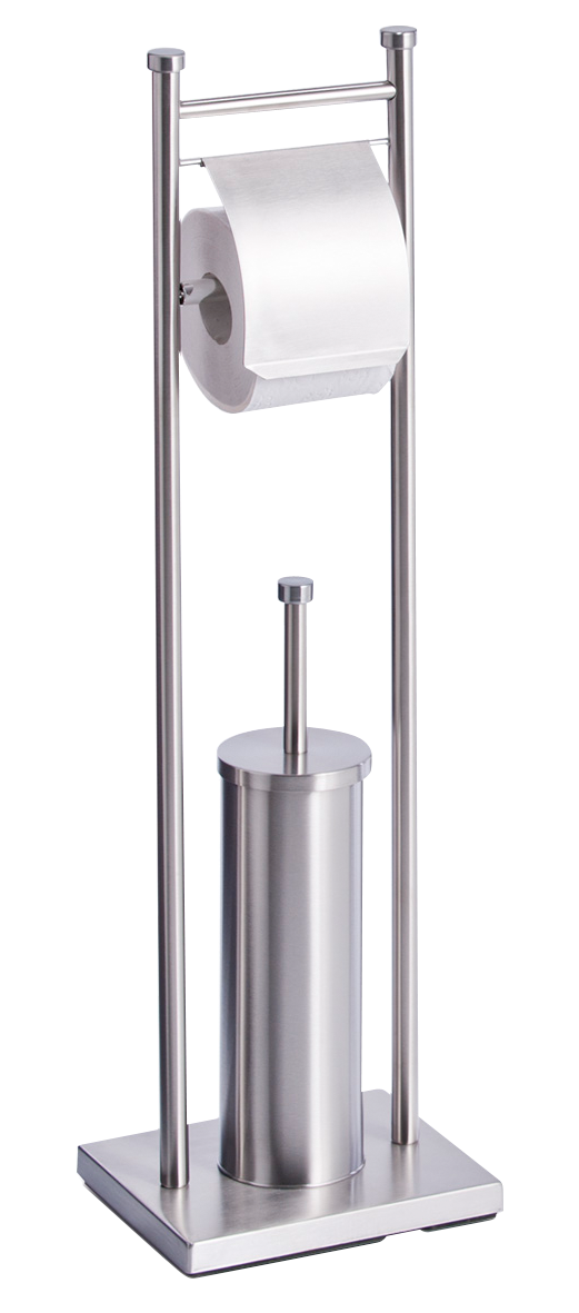 WC-Garnitur Inox 22x18x76cm