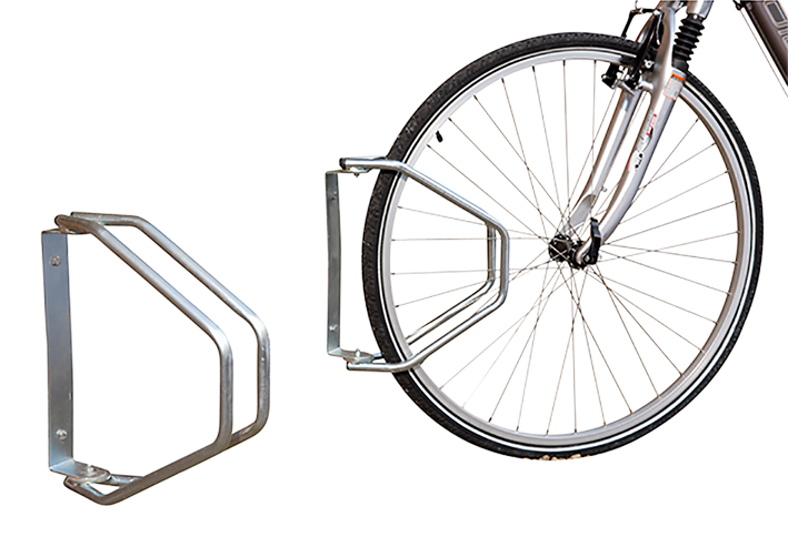 Fahrradständer Wand schwenkbar