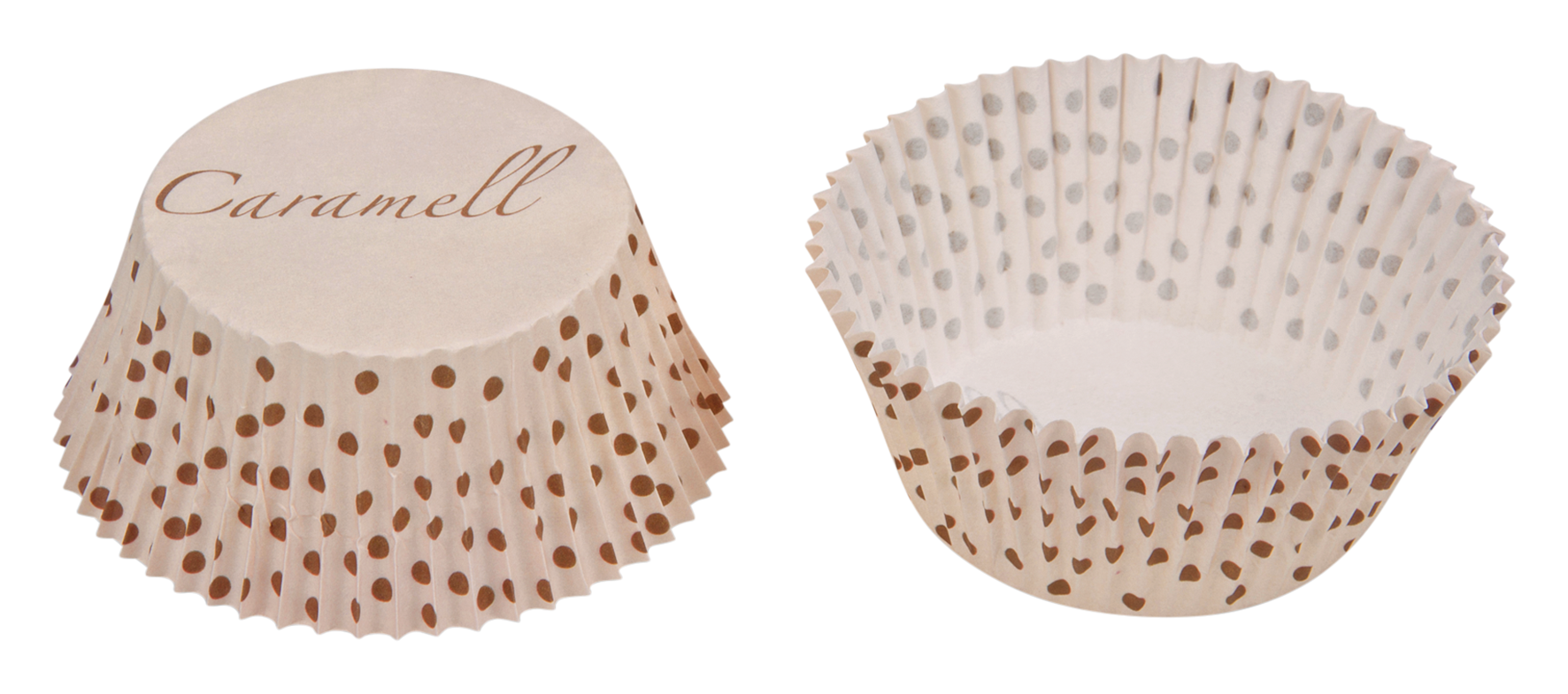 Papierbackf Caramell 50er