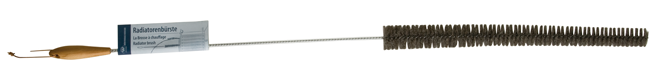 Radiatorenbürste Ziegenh.115cm Radiatorenbürste Ziegenh.115cm