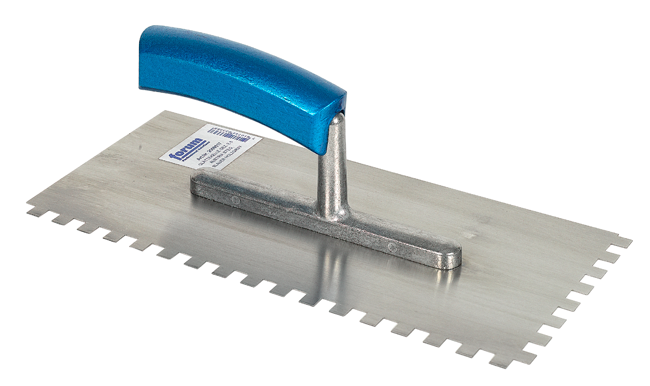 Glättekelle gezahnt Gr.8