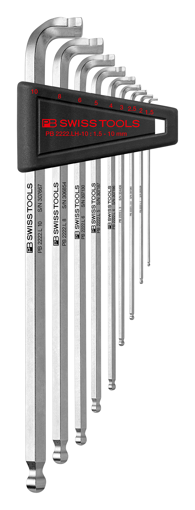 Winkelschr. Set PB 2222.LH-10