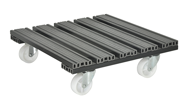Pflanzenroller WPC 38.5x38.5cm