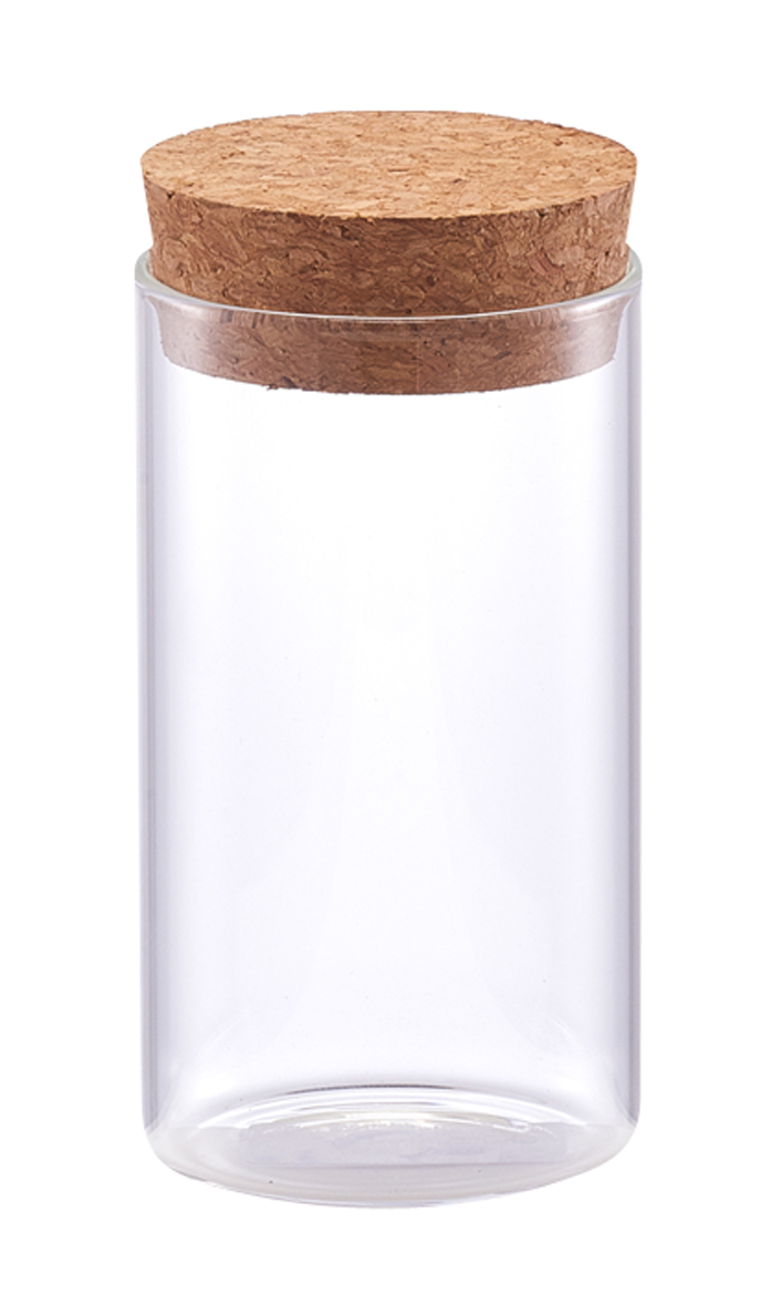 Vorratsdose Glas Kork 175ml Vorratsdose Glas Kork 175ml