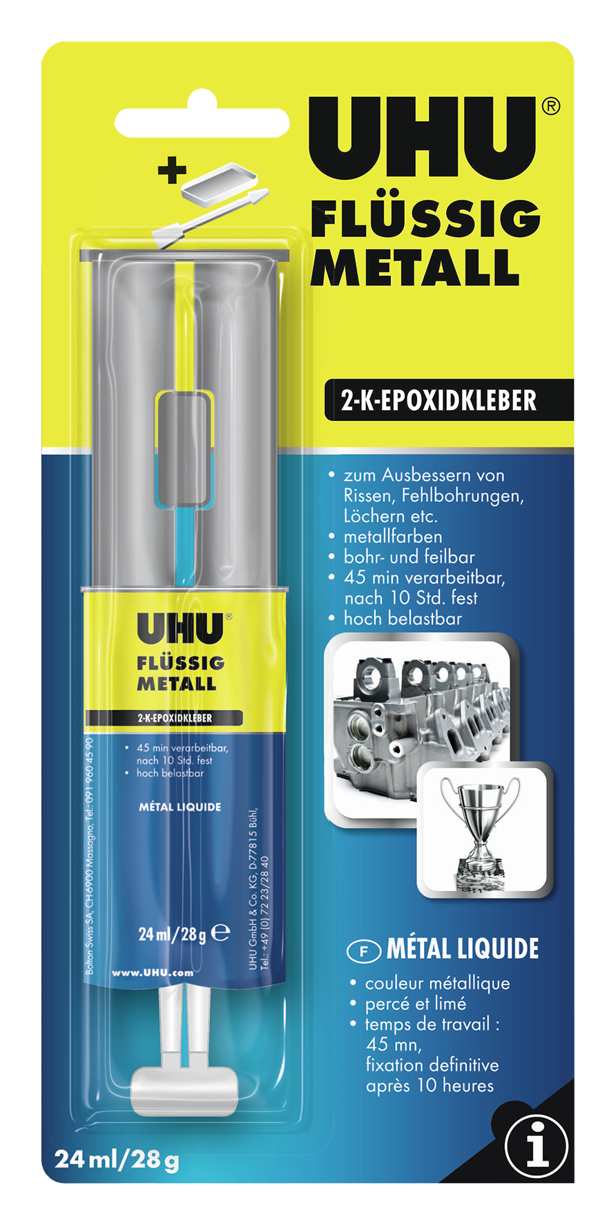 2K-Klebstoff Flüssig Met 24ml 2K-Klebstoff Flüssig Met 24ml