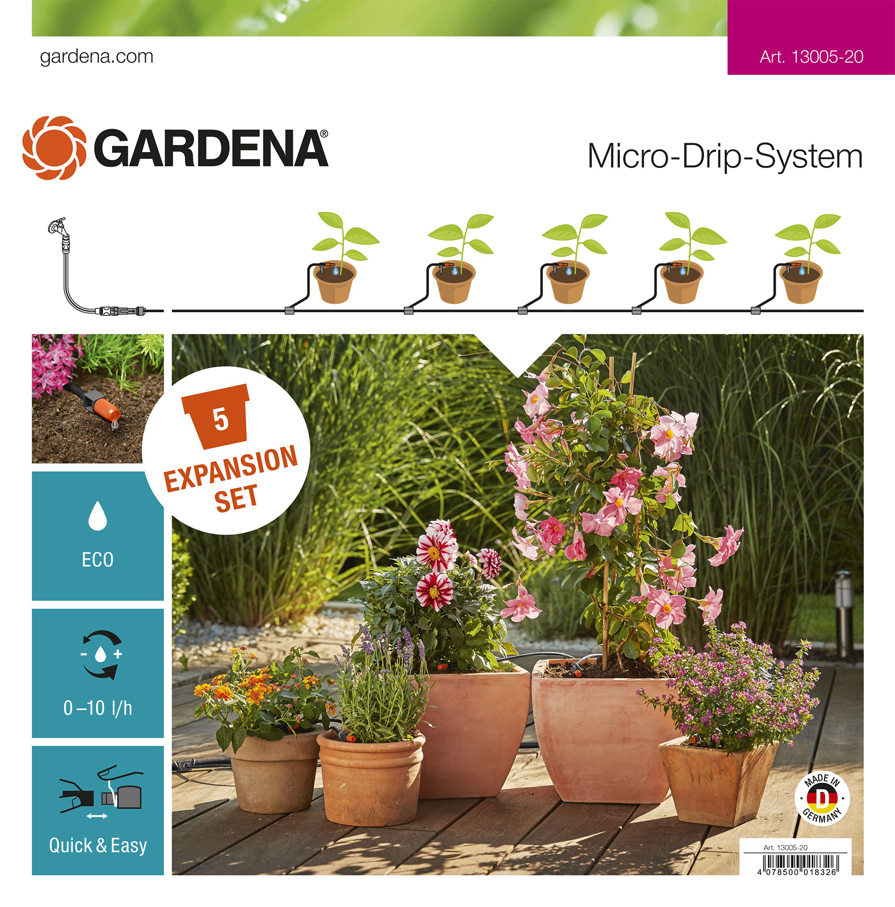 Erweiterungsset Micro-Drip m