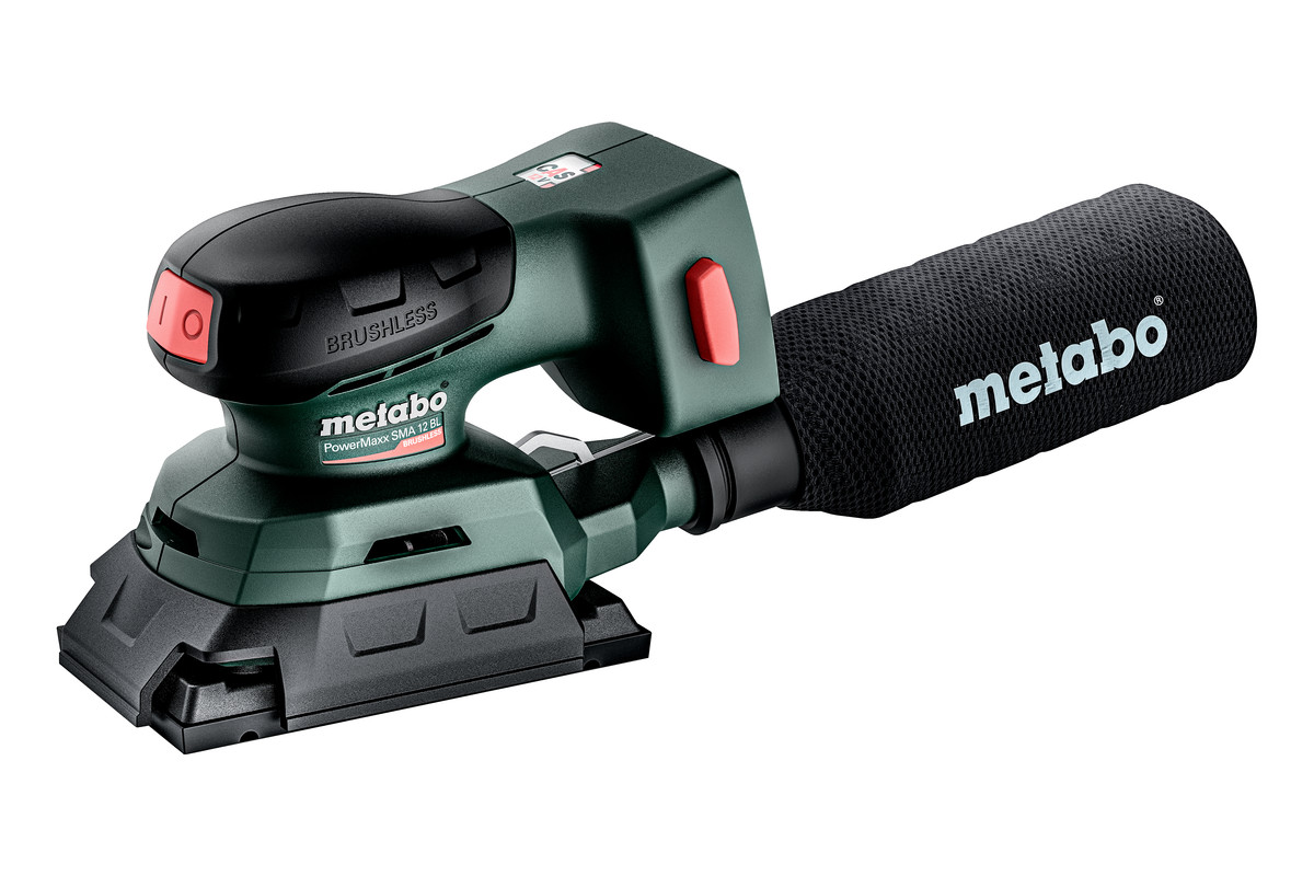 PowerMaxx SRA 12 BL Set Akku-Sander