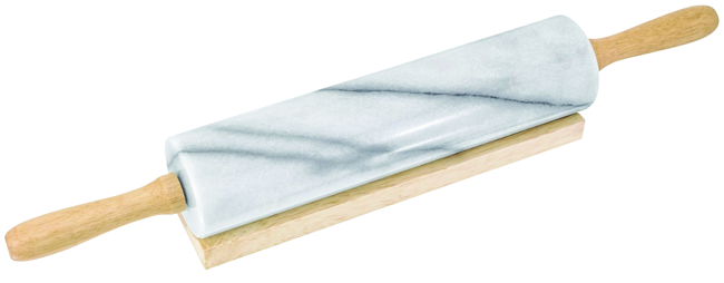 Teigroller Marmor 25.5cm