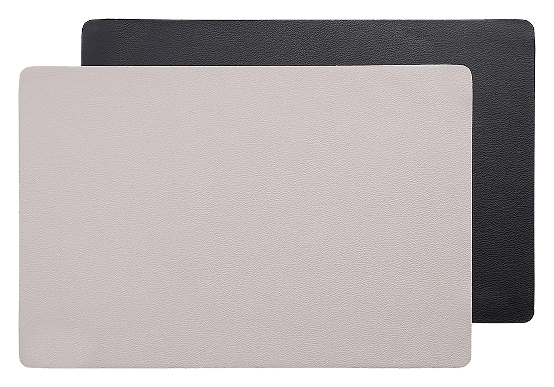 Tischset 2tones sw beige 45x30