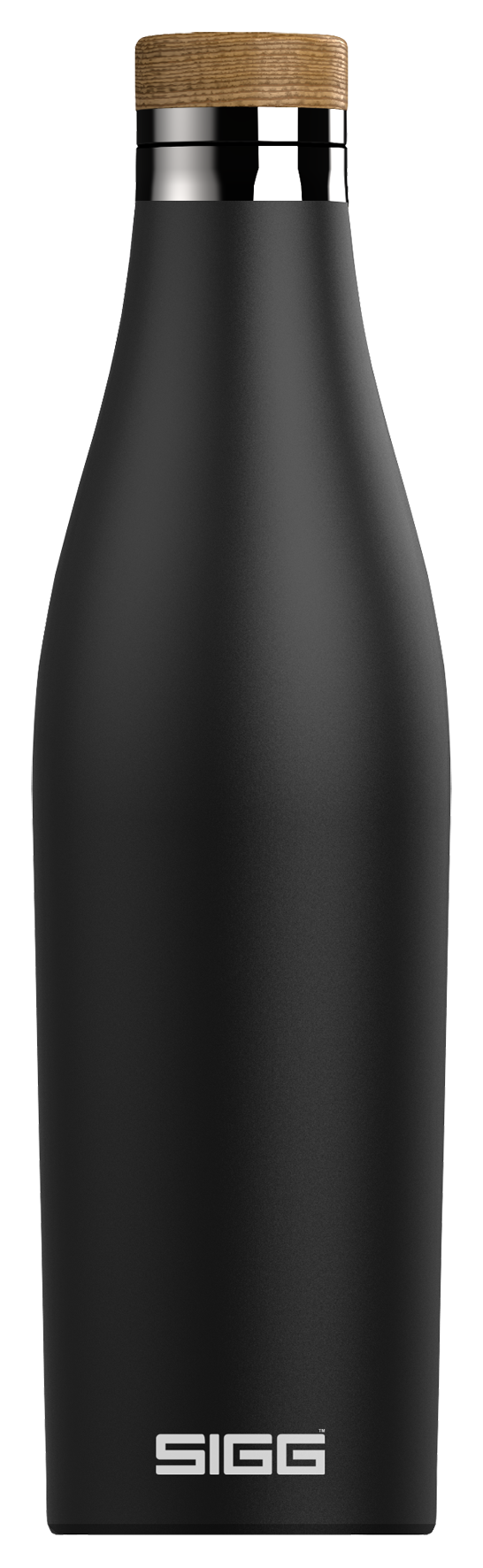 Bottle Meridian black 0.5l
