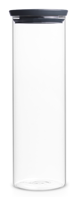 Glasdose stapelbar 1.9l Glasdose stapelbar 1.9l