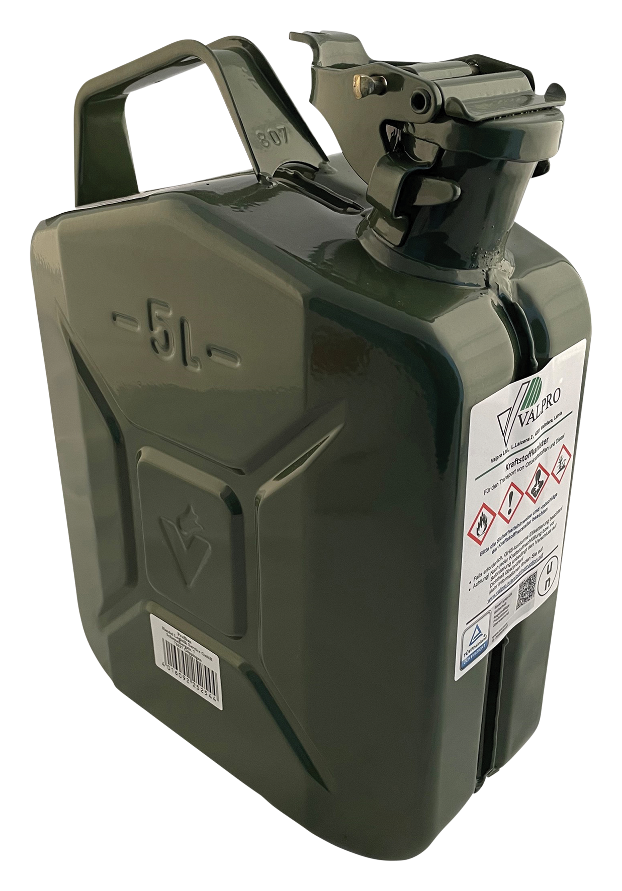 Benzinkanister oliv Armee 5l