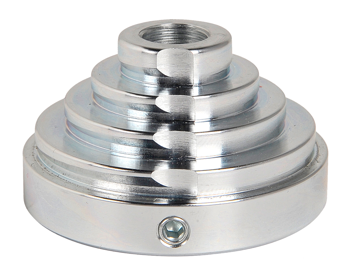 Aufnahmescheibe 2-50 1/8"-2" S