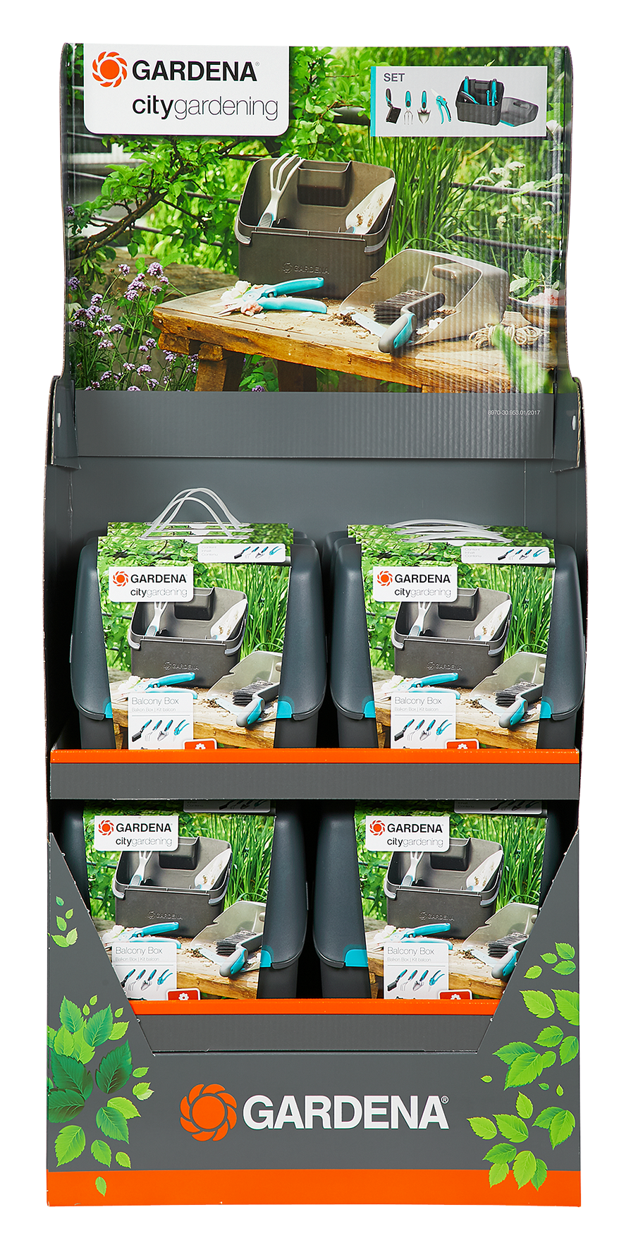 City Garden.Balkon-Box Aktion