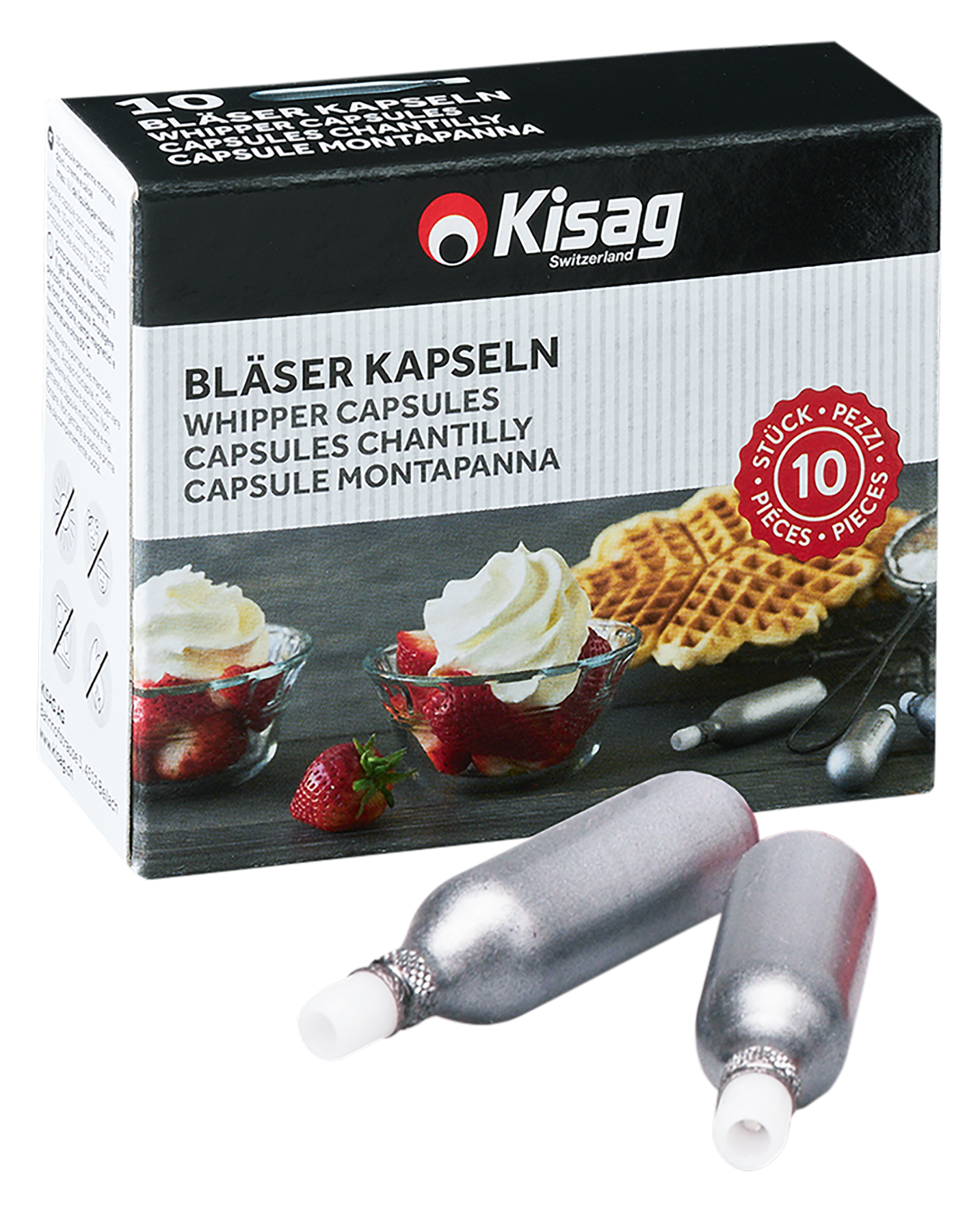 Kapseln N2O 10St