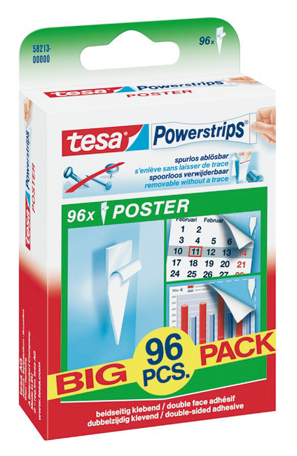 Posterkleber Big Pack 96 Stück