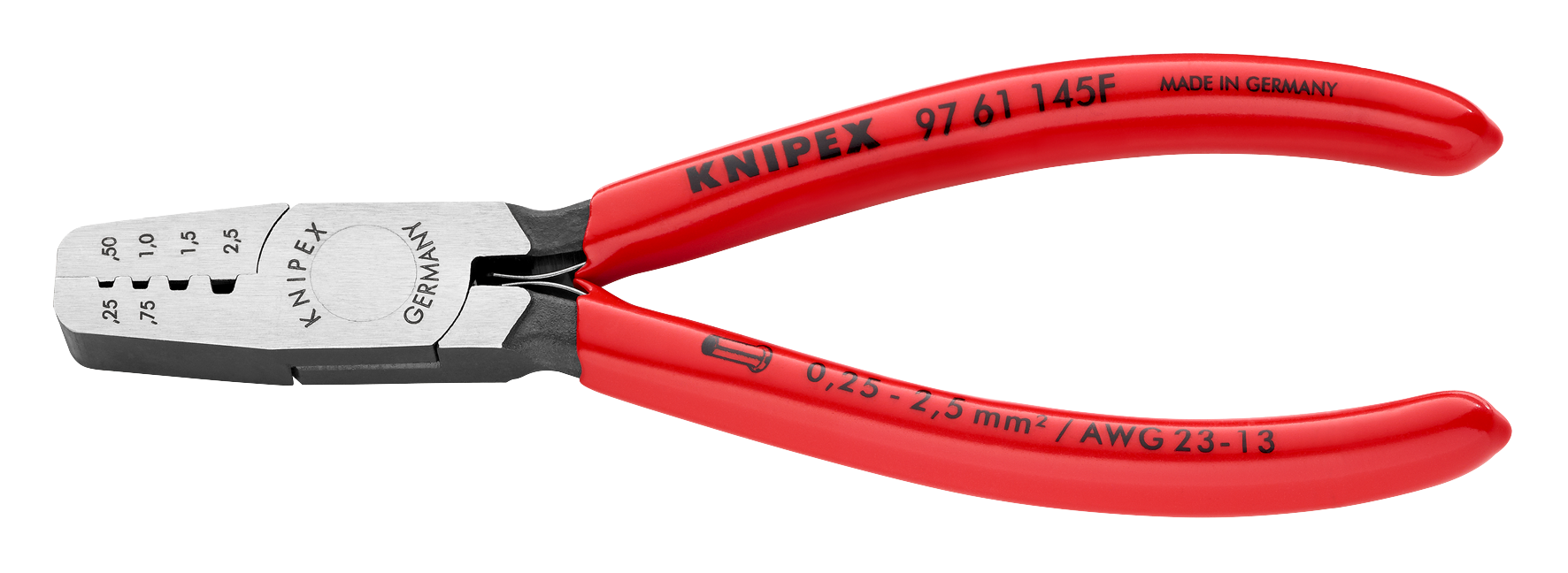 Crimpzange Tr 0.25-2.5²