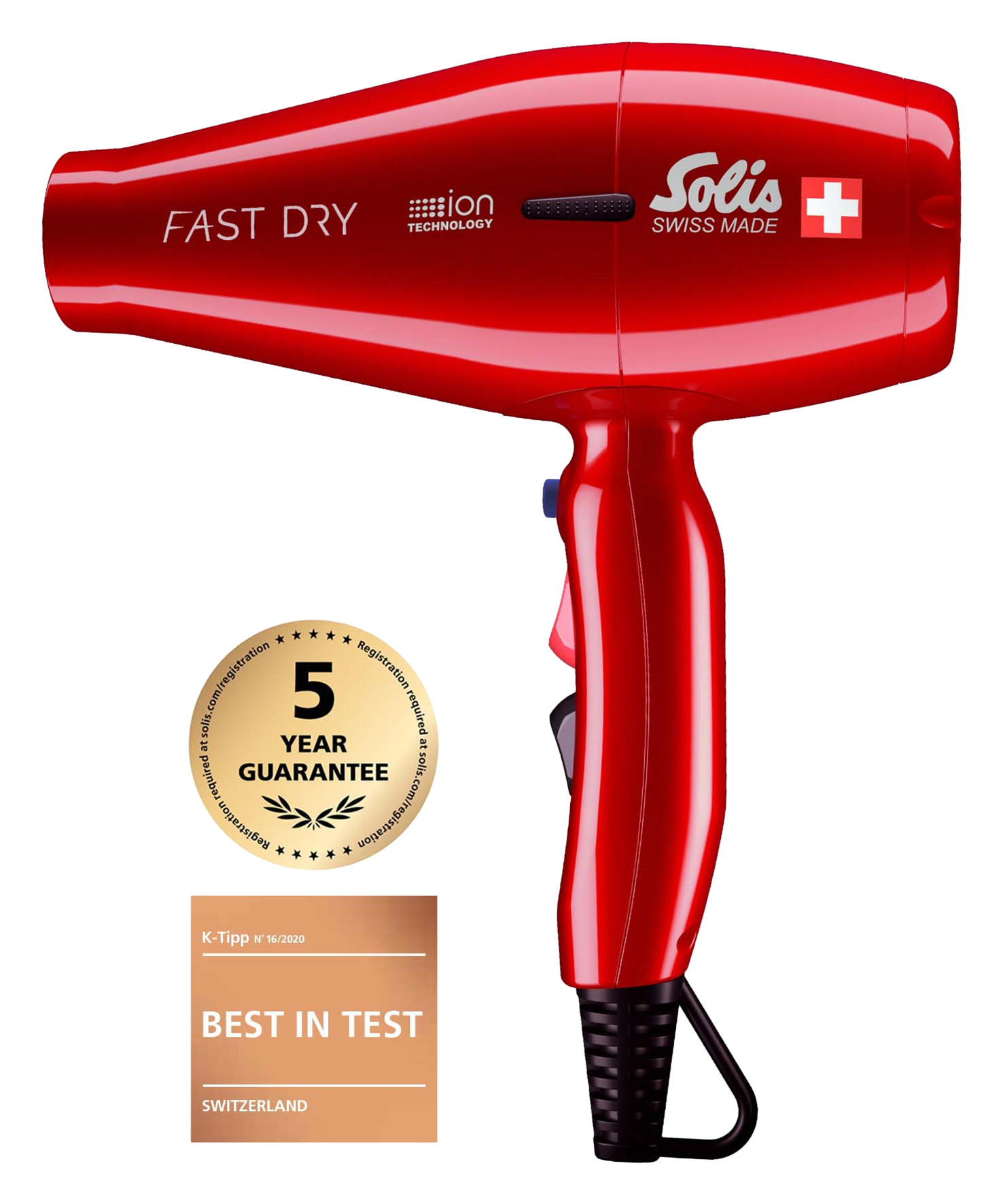 Haartr.Fast Dry 360° ionic rot