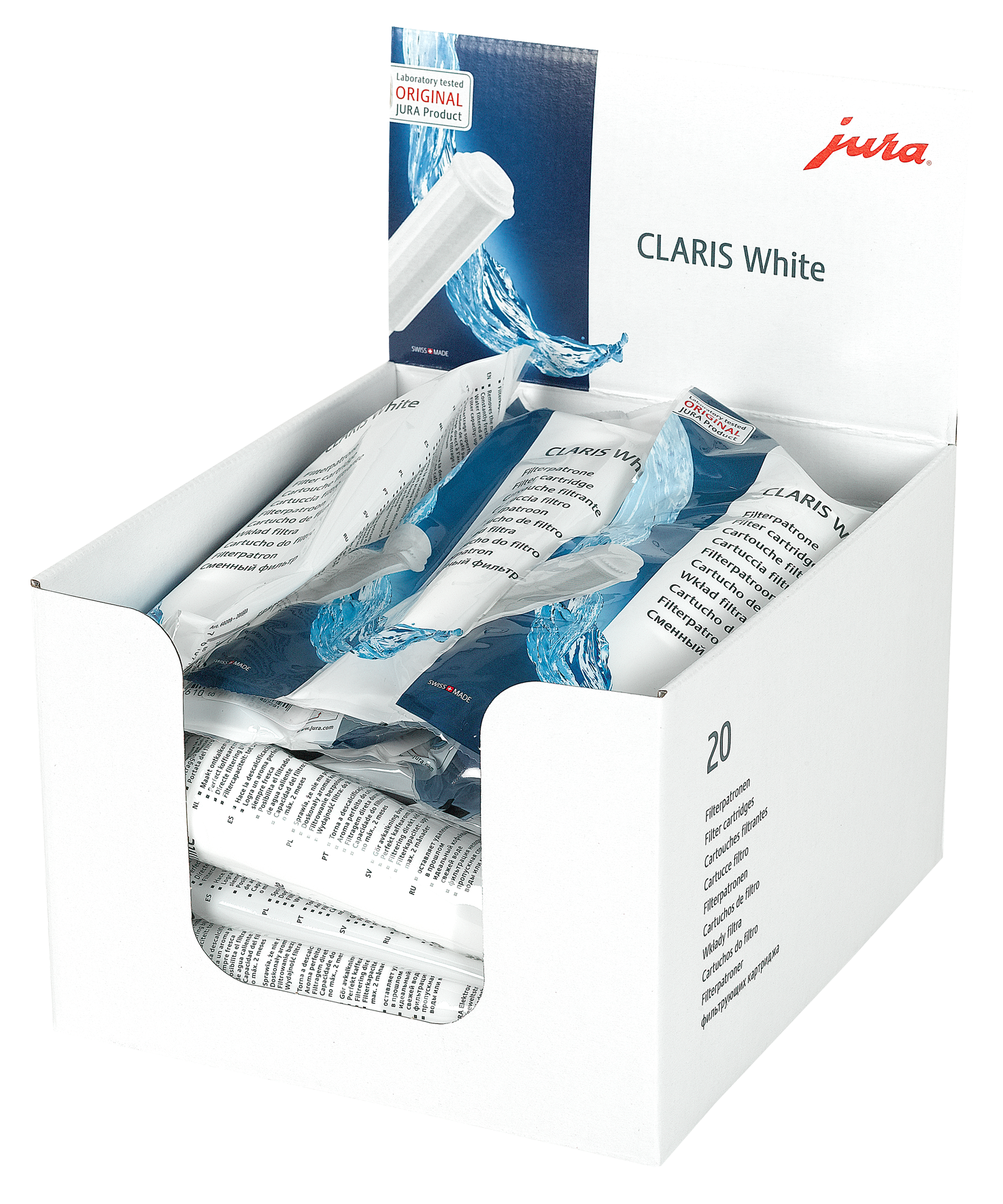 Filterpatrone Claris white Filterpatrone Claris white
