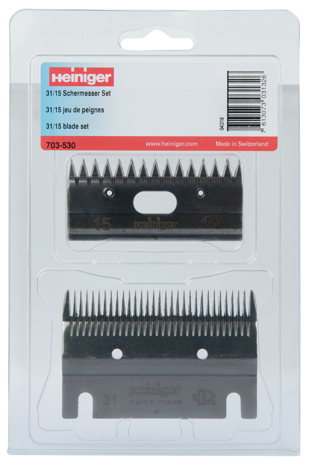 Schneideplatten 31-15