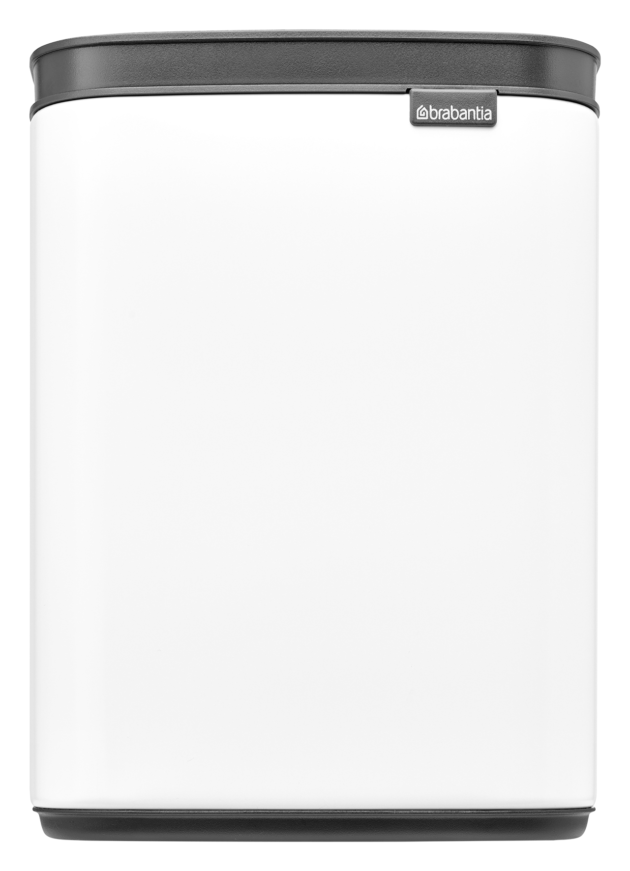 Abfallbehälter Bo white 4 l