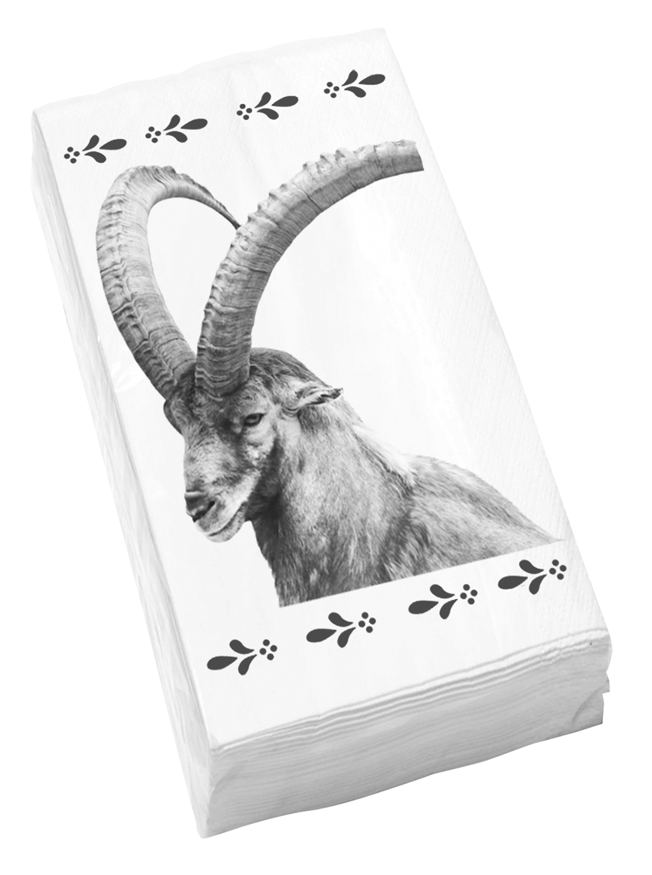 Papiertaschent.Steinbock 10St.