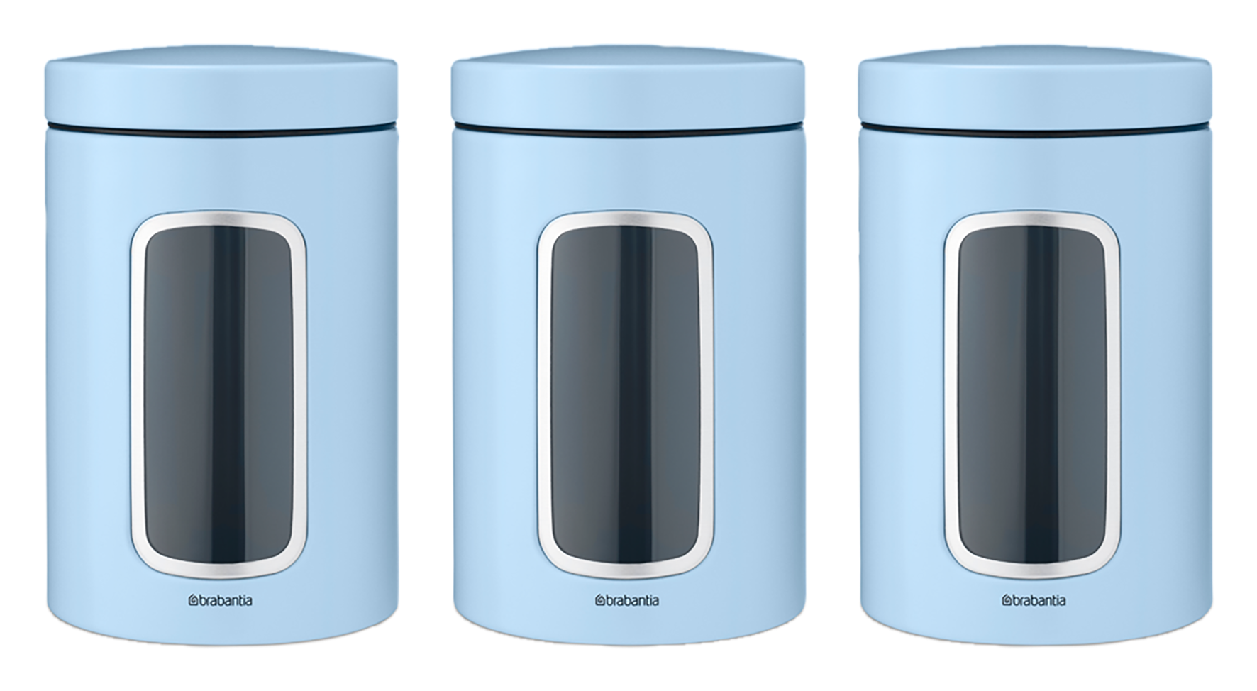 Fensterdose 3St. blue 1.4l Fensterdose 3St. blue 1.4l