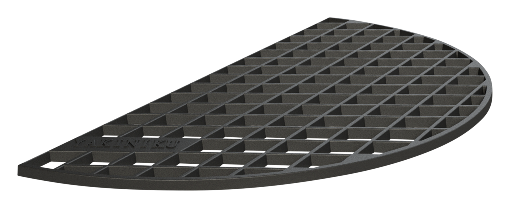 Gussrost Halbmond 22" XLarge Gussrost Halbmond 22" XLarge