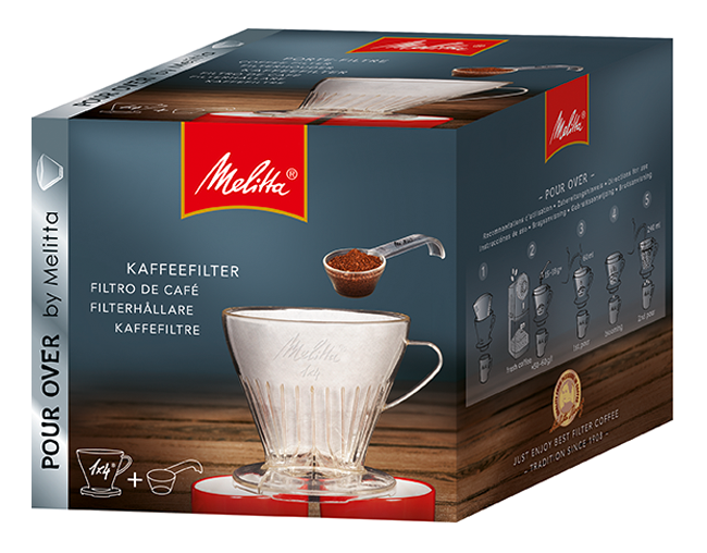Kaffeefilter 1x4 transparent Kaffeefilter 1x4 transparent