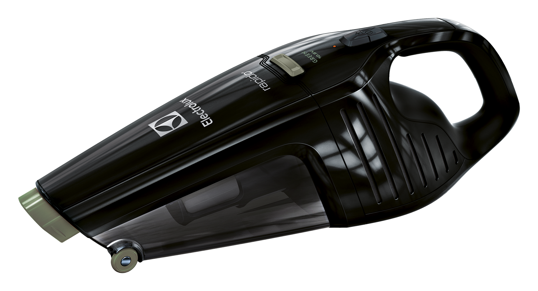 Handstaubsauger Rapido black