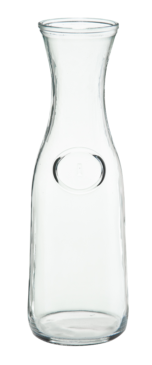 Glaskaraffe 1000ml