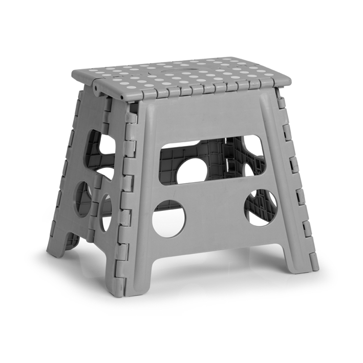 Klapphocker grau 37x30cm