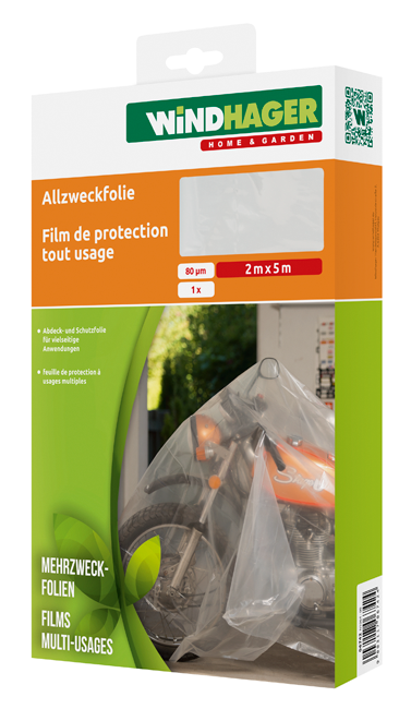 Allzweckfolie 5x2m Allzweckfolie 5x2m