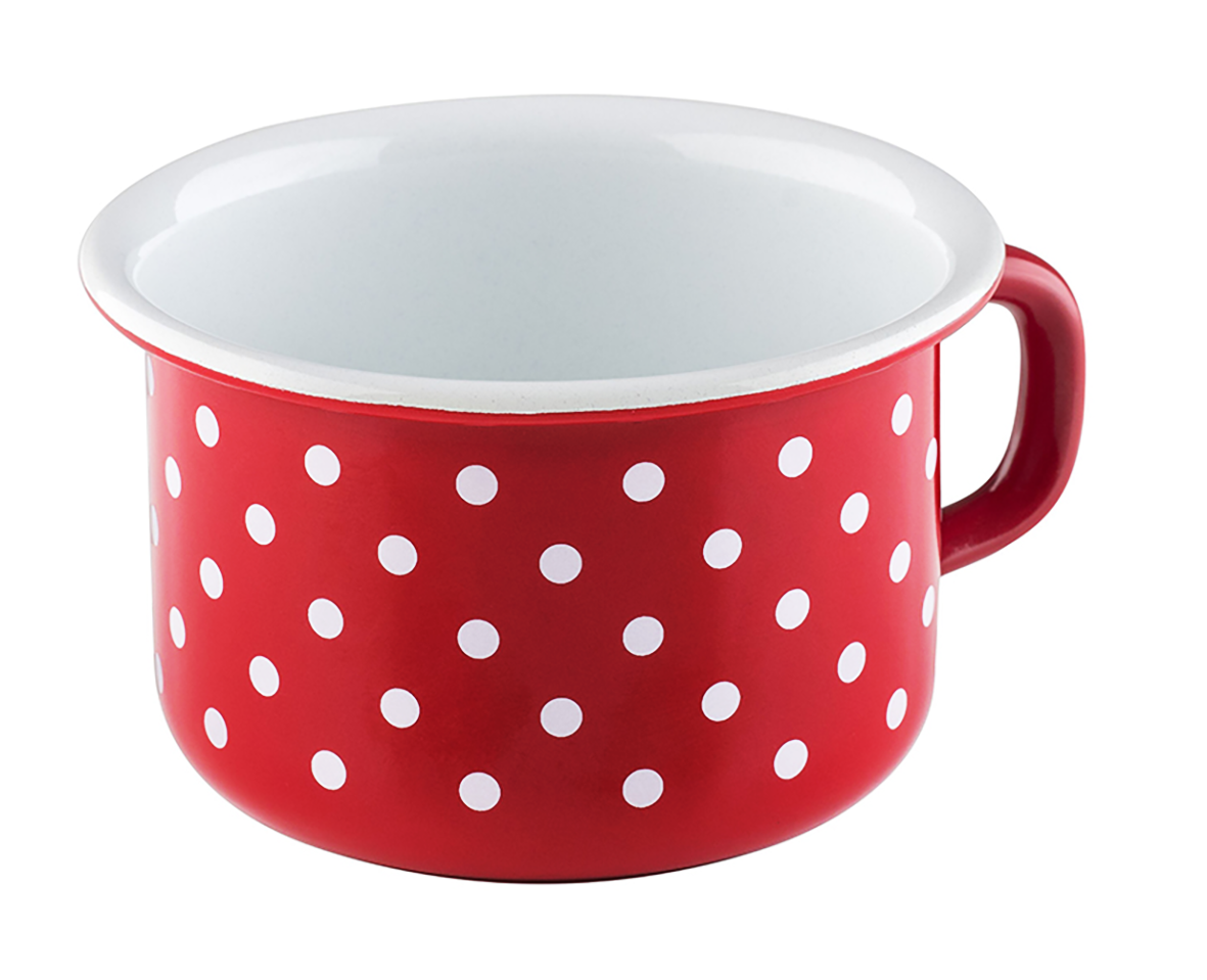 Tasse 0.4 l Pünktchen rot Tasse 0.4 l Pünktchen rot