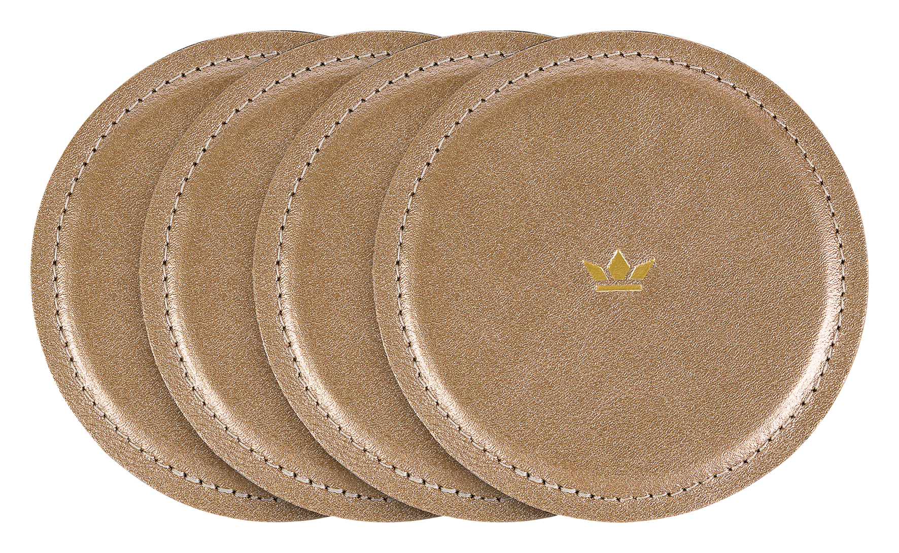 Untersetzer 4St pearly rose
