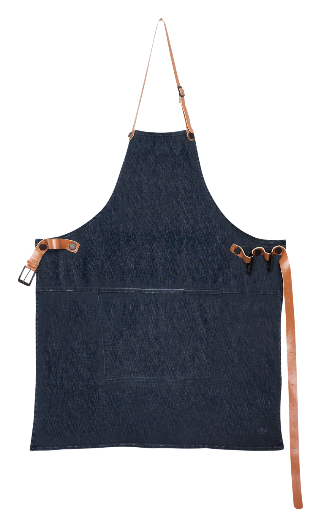 Schürze BBQ denim brute