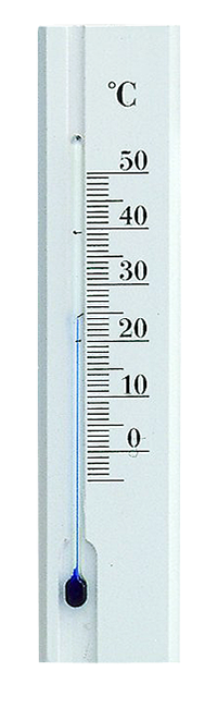 Thermometer Buche weiss 15.2cm