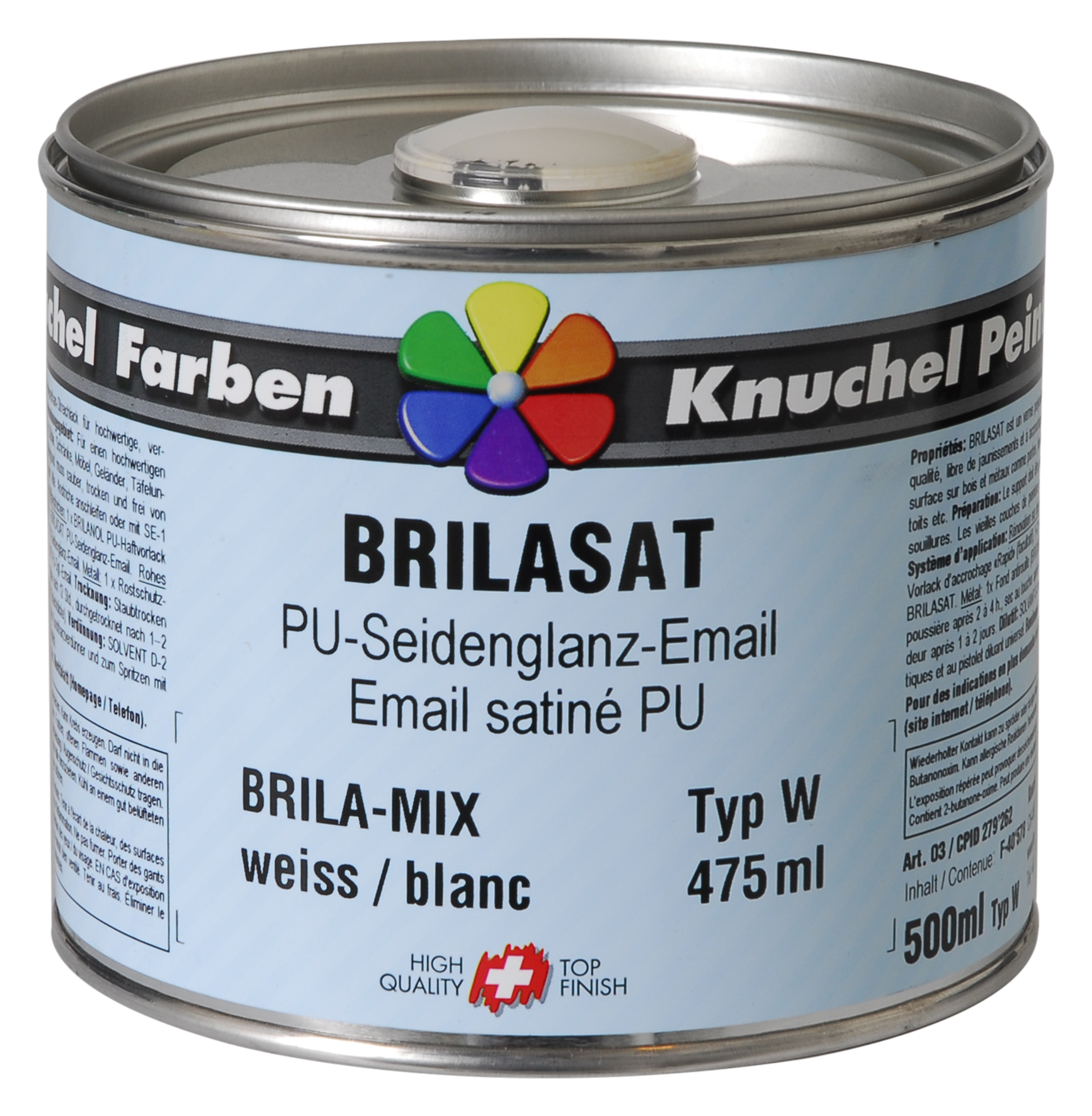 Brilasat-Mix 0.5 l weiss