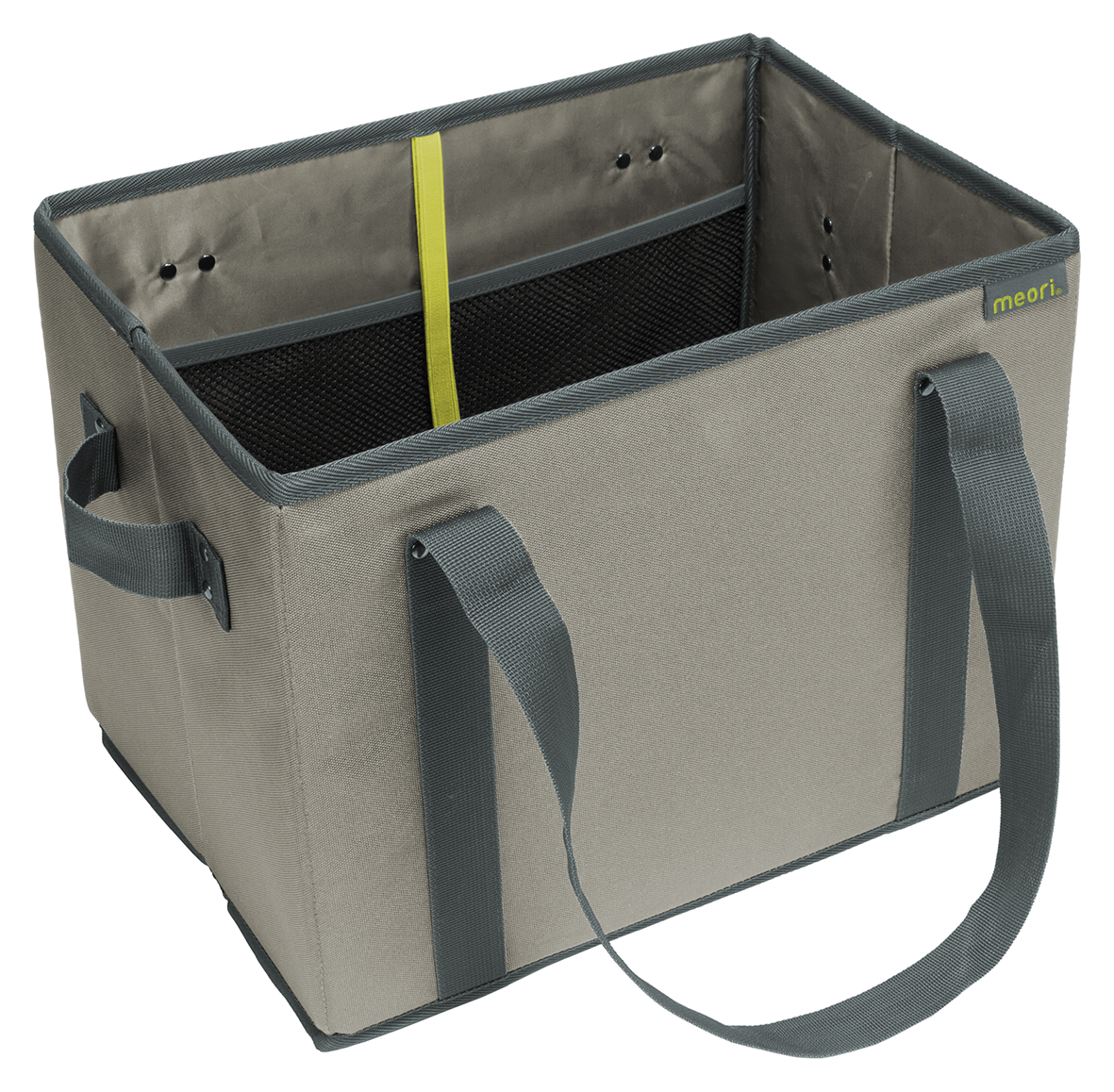 Einkaufskorb faltbar stone