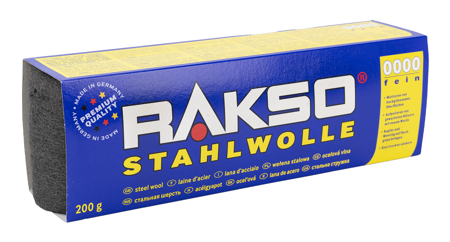 Stahlwolle Nr. 0000