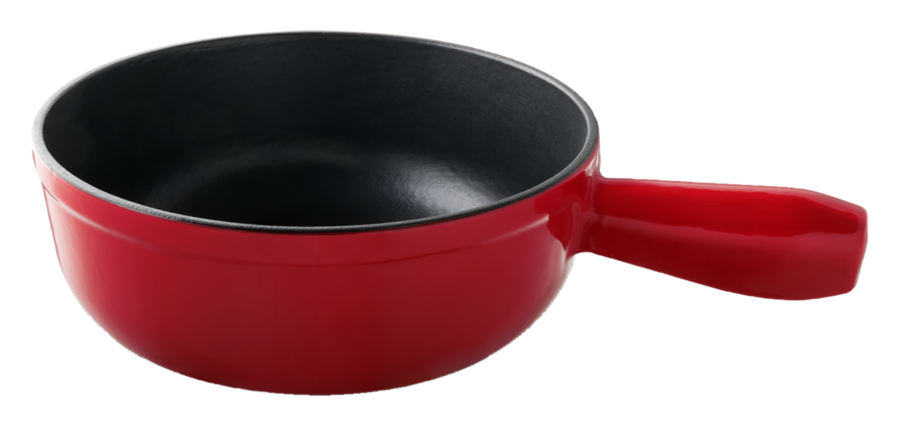 Fonduecaq.Adelboden rot/sw ø20 Fonduecaq.Adelboden rot/sw ø20