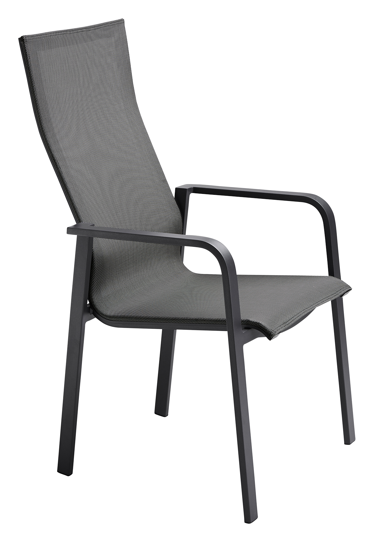 Sessel Bardu HL m/Arm. graphit Sessel Bardu HL m/Arm. graphit